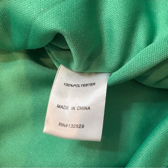 Superdown Tiffany Mini Dress in Sparkle Green, Sz S - Picture 13 of 14